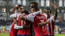 Paraguay logró su primer triunfo en Copa América.