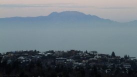 Las cifras de precipitación acumulada para este año también son las más bajas en los últimos 50 años.