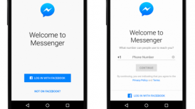 Hasta ahora, Messenger era una aplicación disponible para quienes ya formaran parte de Facebook.