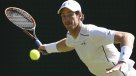 Andy Murray ganó con solvencia en su debut en Wimbledon