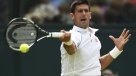 Novak Djokovic mantuvo su tranco ganador en el césped de Wimbledon