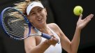 Maria Sharapova venció a rival rumana jugará los octavos de final de Wimbledon