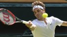 Federer resistió el potente servicio de Groth y pasó a octavos en Wimbledon