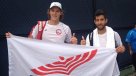 Nicolás Jarry y Hans Podlipnik disputarán el oro en dobles en Toronto 2015