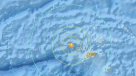 Fuerte sismo se registró en la cuenca del Pacífico