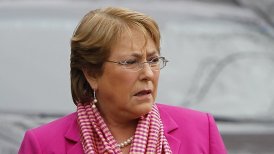 "No vamos a dar un cheque en blanco a instituciones que no les puedan garantizar a las familias que la educación que sus hijos están recibiendo sea de calidad", advirtió Bachelet.