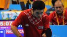 Matías Pino consiguió en tenis de mesa el tercer oro para Chile en los Juegos Parapanamericanos