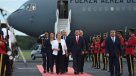 Presidenta Bachelet llegó a El Salvador para realizar visita oficial