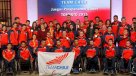 Team Chile Paralímpico fue recibido en La Moneda tras su participación en Toronto 2015