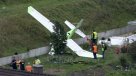 Dos aviones acrobáticos colisionaron en Suiza