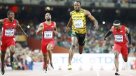 Usain Bolt se quedó con el oro en los 100 metros planos en el Mundial de Atletismo