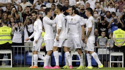 Los goles del abultado triunfo de Real Madrid sobre Betis