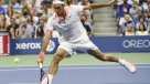 El sólido triunfo de Federer ante Isner en el US Open