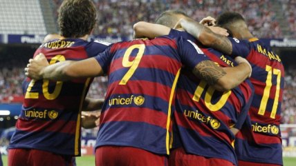 Messi y Neymar marcaron golazos para el triunfo de FC Barcelona sobre Atlético de Madrid