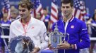 Novak Djokovic tras su victoria en el US Open: Federer sigue mejorando