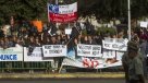 Te Deum en Osorno finalizó con manifestaciones en contra del Obispo Juan Barros
