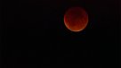 Time Lapse muestra cómo se vio el eclipse de la Luna roja
