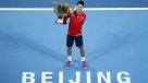 Novak Djokovic superó a Rafael Nadal y sumó su sexto título en Beijing