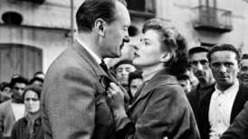 Se proyectará una versión restaurada de "Viaje a Italia" de Roberto Rossellini.