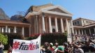 Cierran principales universidades sudafricanas por protestas estudiantiles