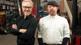 Adam Savage y Jamie Hyneman son los conductores.