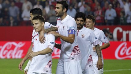 Sevilla apabulló a Getafe con tripleta de Kevin Gameiro