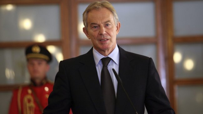  Tony Blair pidió perdón por guerra de Irak  