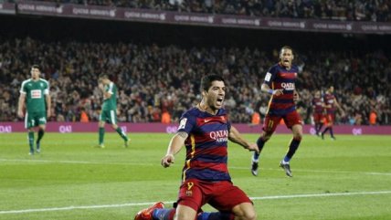 La tripleta de Luis Suárez que le dio el triunfo a FC Barcelona