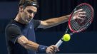 Roger Federer avanzó a semifinales en el ATP de Basilea