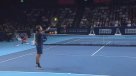 Roger Federer realizó este lujito en el ATP de Basilea