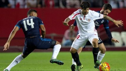 James Rodríguez marcó en la caída de Real Madrid ante Sevilla previo al duelo con Chile