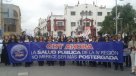 Manifestación ciudadana en La Serena exigió mejor infraestructura en Salud