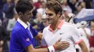 Novak Djokovic y Roger Federer nuevamente son premiados por la ATP