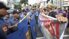 Protesta contra la próxima celebración de cumbre APEC en Filipinas