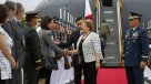 Presidenta Bachelet llegó a la Cumbre APEC en Filipinas