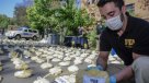 PDI desbarata banda de tráfico de cocaína base en sector sur de Santiago