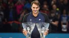 Roger Federer ganó en el Masters y recibió dos premios ATP