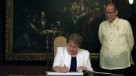 Chile y Filipinas anunciaron negociaciones para un tratado de libre comercio