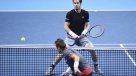 El triunfo de Andy Murray ante David Ferrer en el Masters de Londres