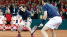 El triunfo de los hermanos Murray en el duelo de dobles ante Bélgica
