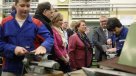 Presidenta Bachelet visitó escuela técnica en Austria