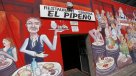 Los nuevos murales del Barrio Matadero-Placer-Bío Bío