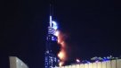 Incendio en rascacielos de Dubai deja al menos 16 heridos