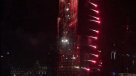 Paradójica celebración del Año Nuevo en Dubai tras mega incendio