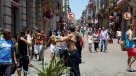 Uruguayos celebran el Año Nuevo con guerra de sidra