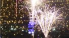 Más de 500 mil personas dieron la bienvenida al 2016 en el show pirotécnico de la Torre Entel