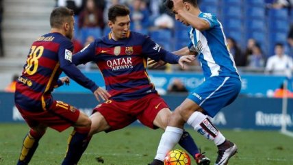 El empate entre Barcelona y Espanyol en el clásico catalán