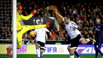 Valencia y Real Madrid terminaron en tablas en una nueva jornada de la liga española