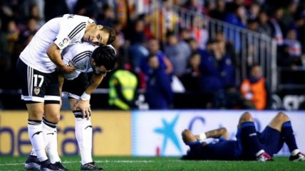 Real Madrid y Valencia CF protagonizaron vibrante empate por la liga española