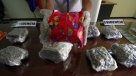 Tres ciudadanos colombianos detenidos por tráfico de marihuana